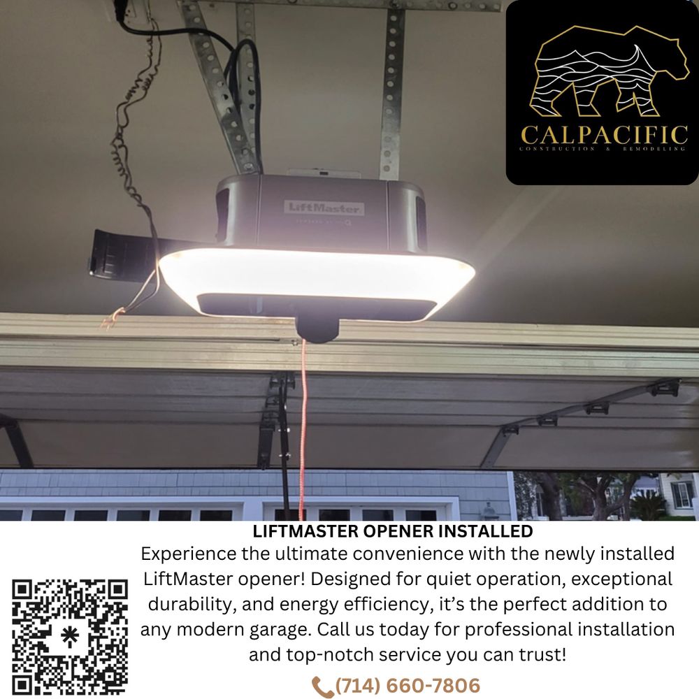 Cal Pacific Garage Doors & Gates Orange County - Garage Door Contractor in Huntington Beach, CA