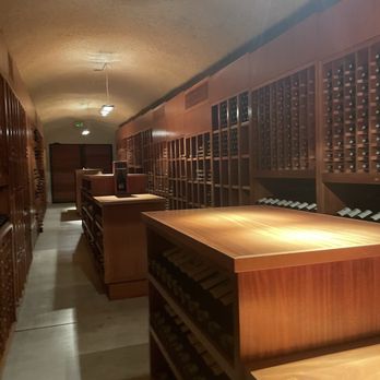 O'Shaughnessy Estate Winery - Wine cellar room - Wineries Near Me O'Shaughnessy Estate Winery - Wine cellar room - Wineries Near Me