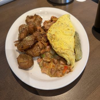 Hash Kitchen - Cubano Omelet * - Breakfast & Brunch Near Me - Pearland, Texas