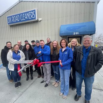Dix Road Cleaners - Chamber ribbon cutting! The NEW location at 211 Commerce Dr is now open! - Dry Cleaning Near Me - Jefferson City, Missouri Dix Road Cleaners - Chamber ribbon cutting! The NEW location at 211 Commerce Dr is now open! - Dry Cleaning Near Me - Jefferson City, Missouri