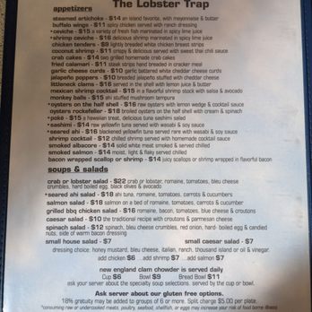 The Lobster Trap - Seafood Near Me - Avalon, California The Lobster Trap - Seafood Near Me - Avalon, California