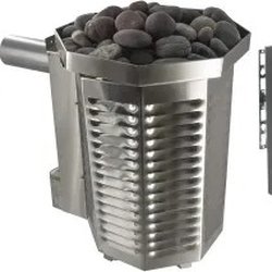 True Construction - Commonly used Sauna heaters