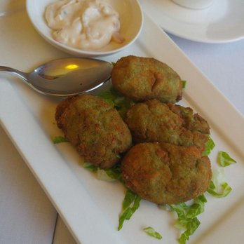 La Vinia - Special order: salmon croquettes - Spanish Near Me - Toronto, Ontario