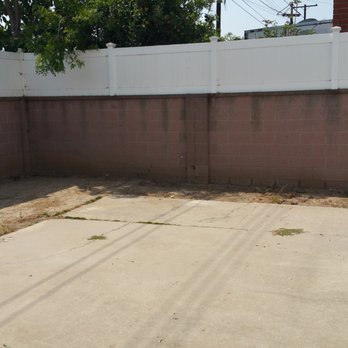 Rock Solid Concrete - BEFORE - South portion of our backyard. - Masonry/Concrete Near Me - Redondo Beach, California Rock Solid Concrete - BEFORE - South portion of our backyard. - Masonry/Concrete Near Me - Redondo Beach, California