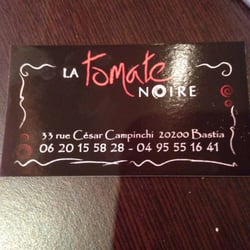 La Tomate Noire