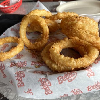 Bubba's 33 - Onion ring - Pizza Near Me - Glen Burnie, Maryland