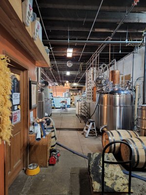 Wood's High Mountain Distillery by null