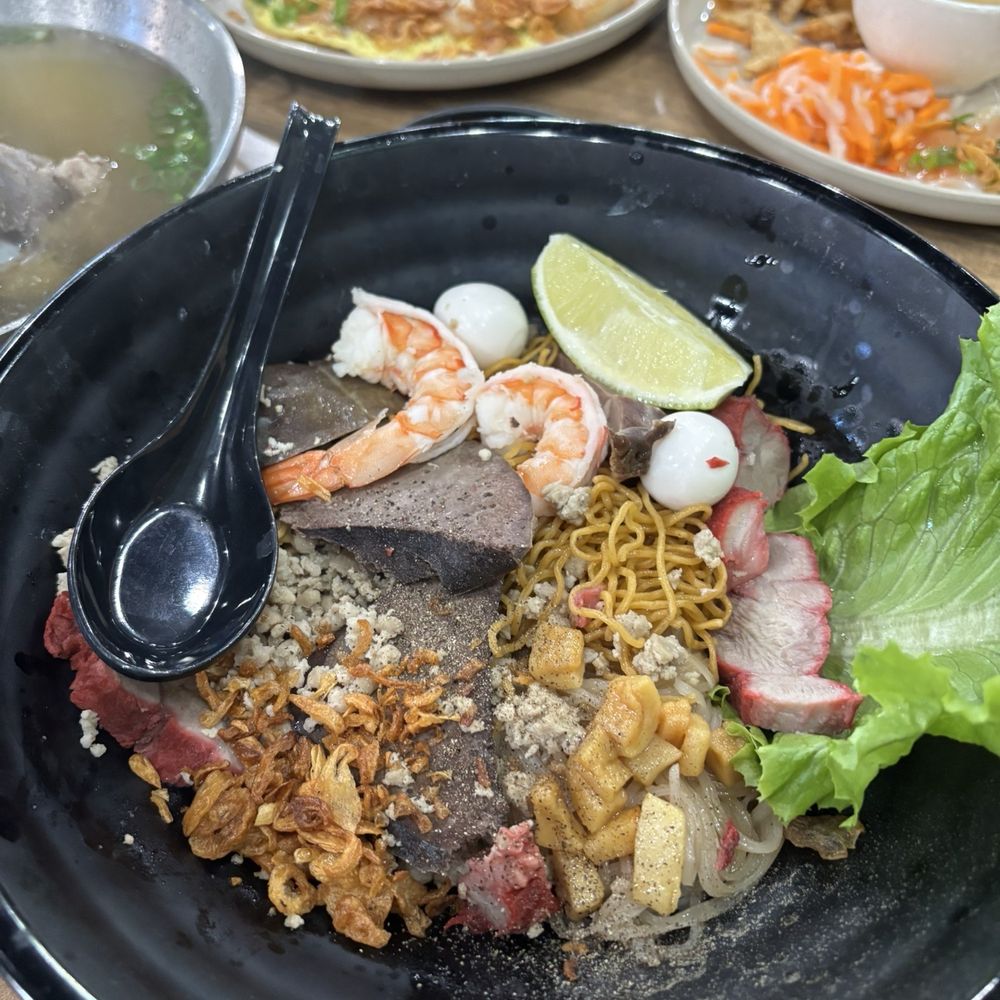 Joe’s Pho - Hu Tieu Mi Kho ($19.95) - Vietnamese Near Me - Dublin, California