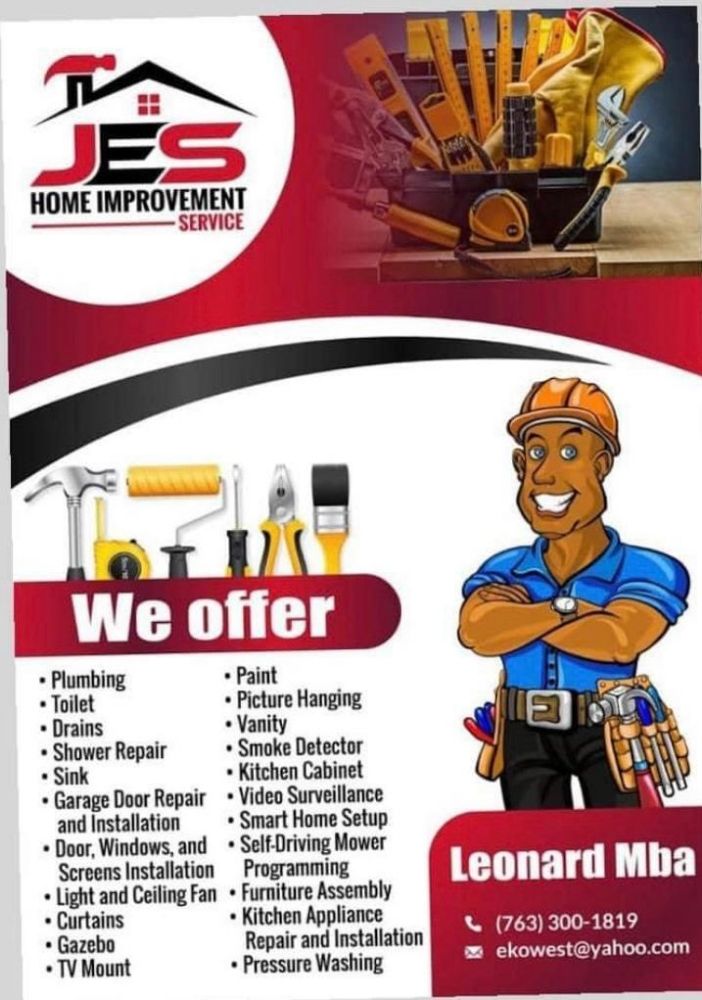 Slide of JES Services