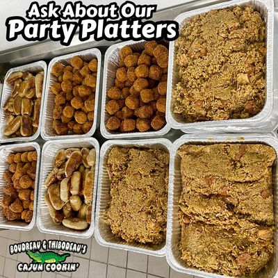 Boudreau & Thibodeau's Cajun Cookin' by null