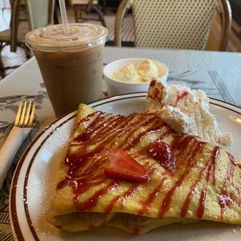 Crepes de Paris - The Favorite crepe - Breakfast & Brunch Near Me - Pasadena, California
