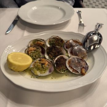 Carbone - Assorted Baked Clams - Italian Near Me - New York, New York