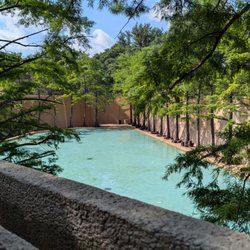 Fort Worth Water Gardens - Calm waters