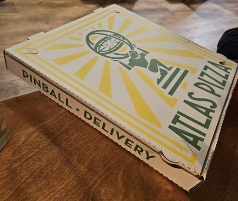 Atlas Pizza by null