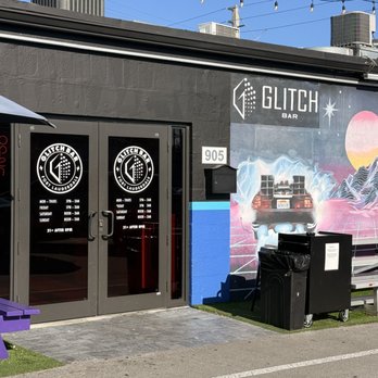 Glitch Bar - Bars Near Me - Fort Lauderdale, Florida