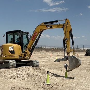 Dig This - "Basketball" towards the end of our one hour session - Amusement Parks Near Me - Las Vegas, Nevada