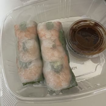 Little Viet Kitchen - Summer rolls and dipping sauce. - Vietnamese Near Me - Pittsburgh, Pennsylvania Little Viet Kitchen - Summer rolls and dipping sauce. - Vietnamese Near Me - Pittsburgh, Pennsylvania