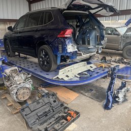 Rebuilding transmission!