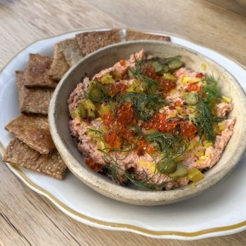 Hatchet Hall - Smoked trout dip - Cocktail Bars Near Me - Los Angeles, California