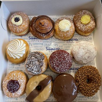 Sanremo Bakery - Dozen donuts preorder and ready to go on time. - Bakeries Near Me - Etobicoke, Ontario