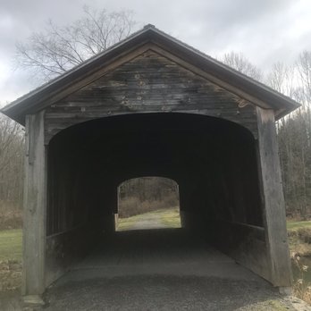 Glimmerglass State Park - The oldest covered bridge - Parks Near Me - Cooperstown, New York