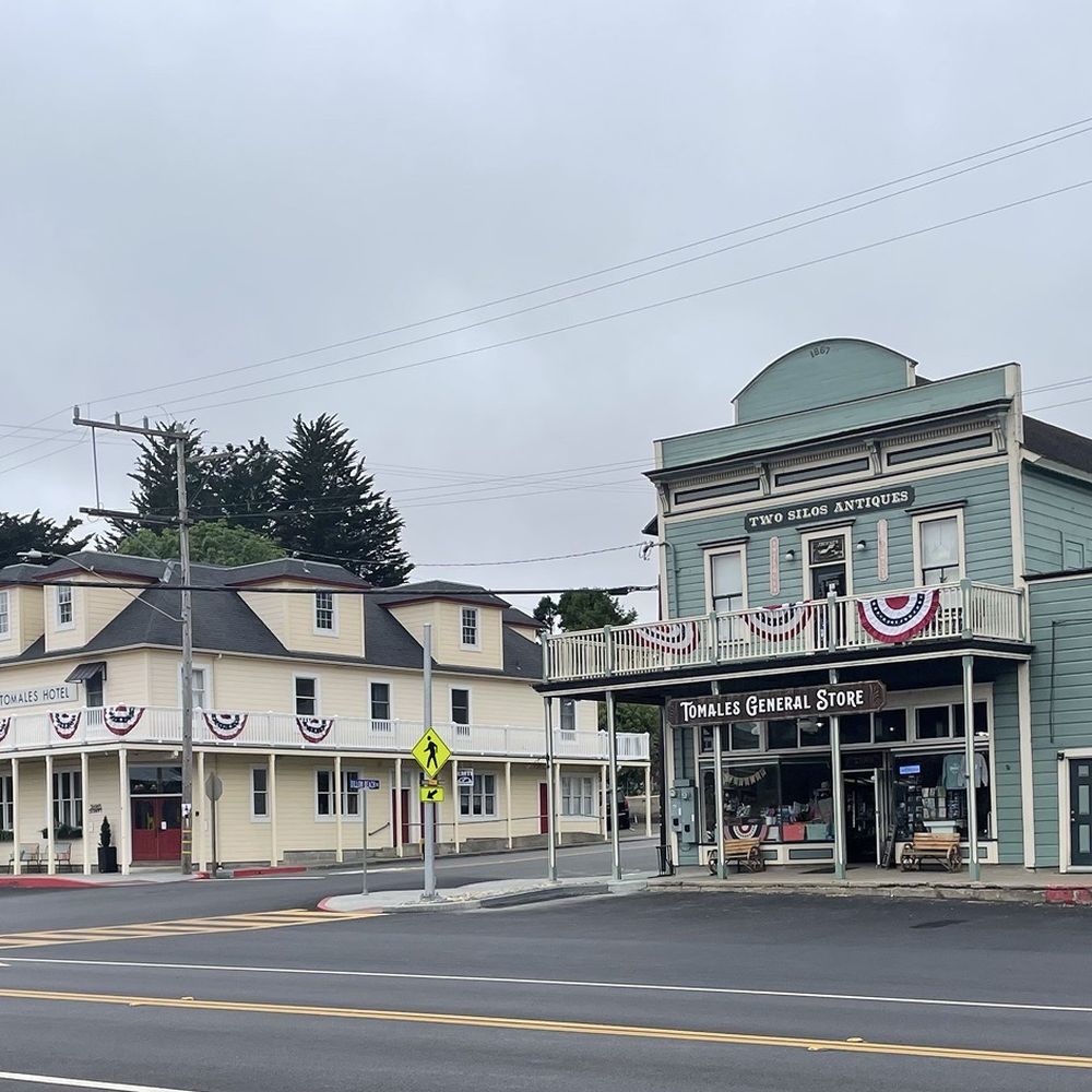 Not A Bank - Highway 1 running through Tomales. - Vacation Rentals Near Me - Tomales, California