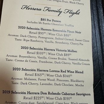 Mi Sueno Winery - Tasting menu 11/24 - Wineries Near Me - Napa, California Mi Sueno Winery - Tasting menu 11/24 - Wineries Near Me - Napa, California