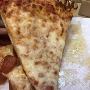Photo of Fat Slice Pizza - Berkeley, CA, United States. Pretty big slices of pizza here!
