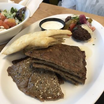 Zeitouni Grill - Gyro Platter - Lebanese Near Me - Charlotte, North Carolina Zeitouni Grill - Gyro Platter - Lebanese Near Me - Charlotte, North Carolina