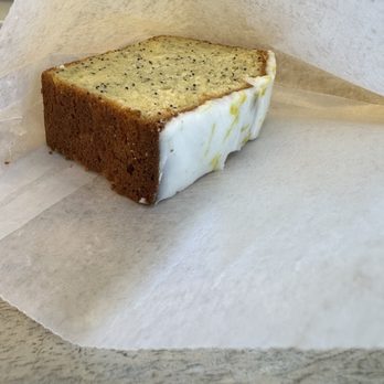 Backlot Coffee - Lemon Poppy Loaf - Coffee & Tea Near Me - Chicago, Illinois