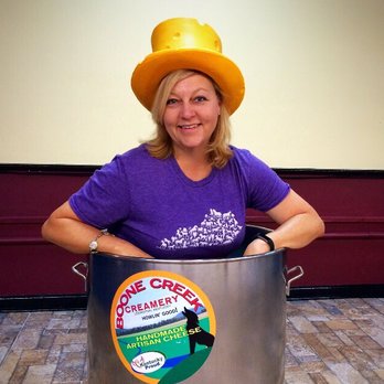 Boone Creek Creamery - Check out my cheese hat! - Food Tours Near Me - Lexington, Kentucky Boone Creek Creamery - Check out my cheese hat! - Food Tours Near Me - Lexington, Kentucky