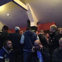 Dalymount Park - The inside bar...