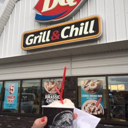 Dairy Queen Grill & Chill - Proof of blizzard in Olds