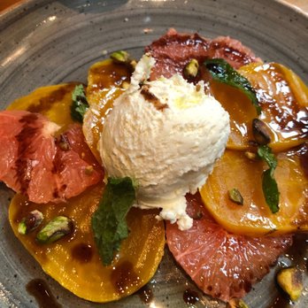 Donato & Co - Heirloom tomatoes with ricotta. My favorite dish! - Italian Near Me - Berkeley, California