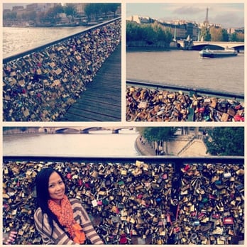 Le Pont des Arts - Landmarks & Historical Buildings Near Me - Paris, 75