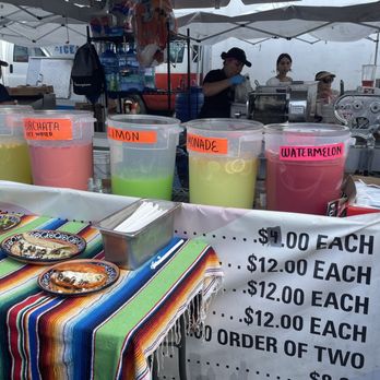 Fiesta del Sol - Agua fresca flavors. - Festivals Near Me - Chicago, Illinois