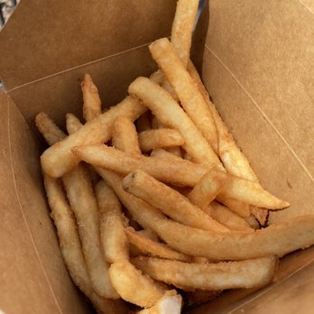 Holy Burger - Fries - Burgers Near Me - New York, New York