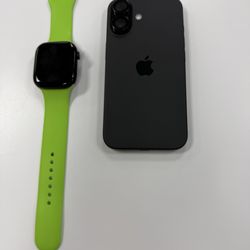 Verizon - iPhone 16 and new watch.
