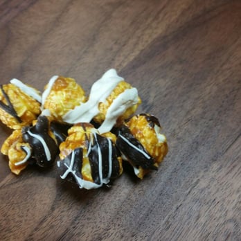 Cravings Gourmet Popcorn - Deluxe chocolate drizzled caramel popcorn - Popcorn Shops Near Me - Lansing, Michigan