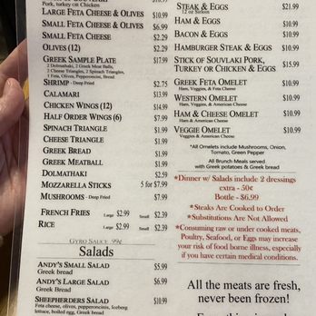 Andy's Club - Greek Near Me - Ogden, Utah