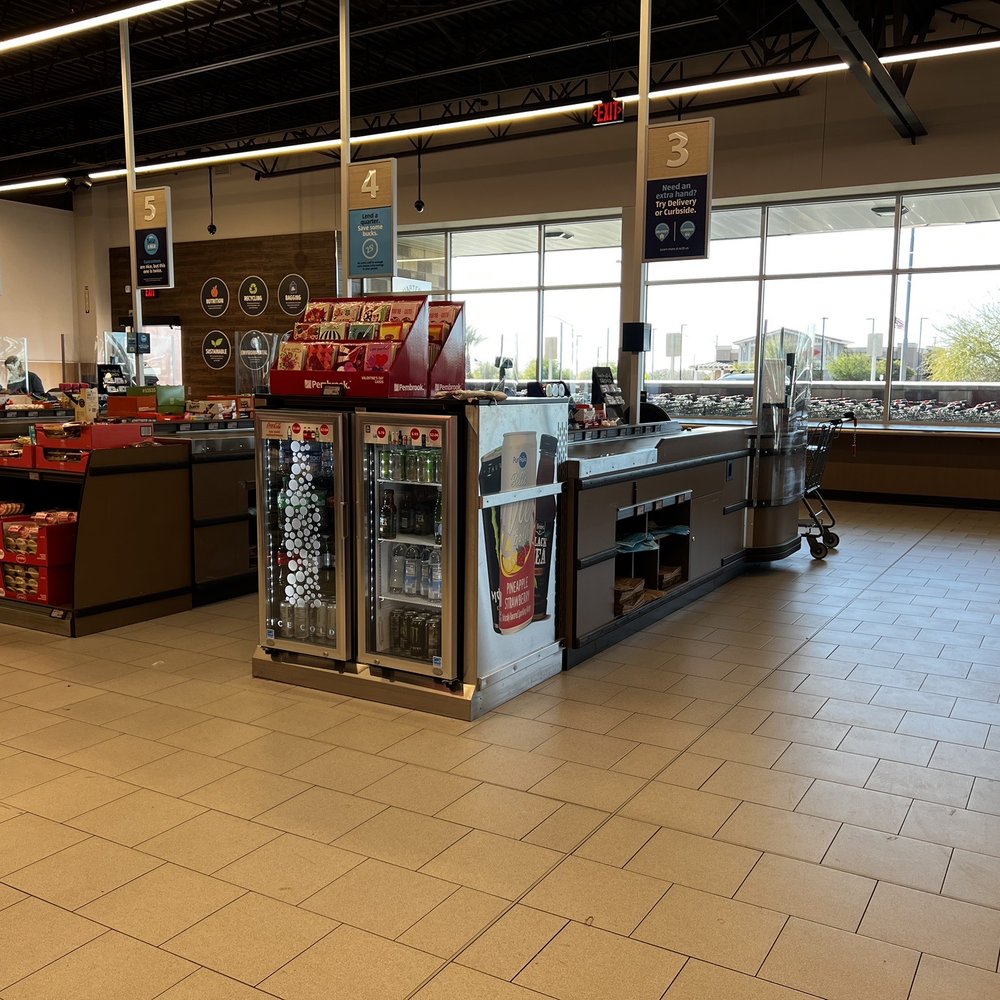 ALDI - the inside of a grocery store - Grocery Near Me - Mesa, Arizona