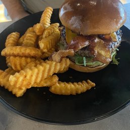 Stingray burger Stingray burger