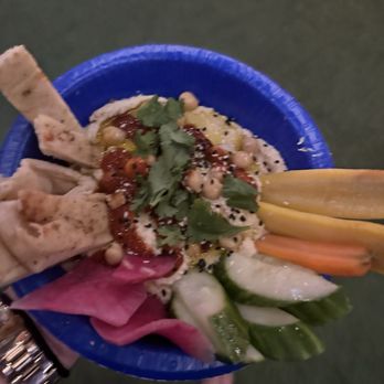 Sunny Side Up Aussie Bites - Hummus bowl - Desserts Near Me - Miami, Florida