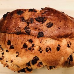 Lindt Chocolate Shop - Lindt Panettone (Bread loaf infused with dark chocolate).