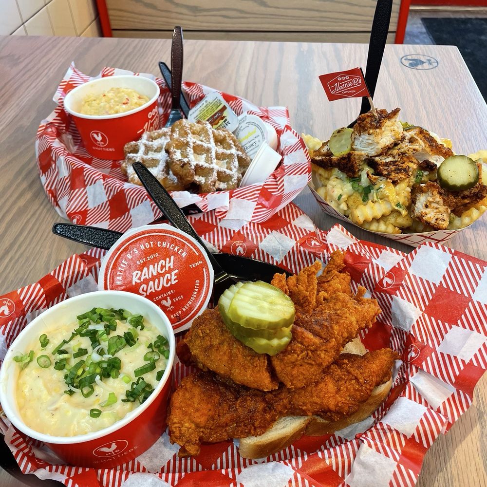 Hattie B's Hot Chicken - Austin - Domain NORTHSIDE - Southern Near Me - Austin, Texas