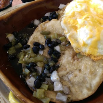 Another Broken Egg Cafe - All the beans on the huevos rancheros. That's it! - American Near Me - Raleigh, North Carolina Another Broken Egg Cafe - All the beans on the huevos rancheros. That's it! - American Near Me - Raleigh, North Carolina