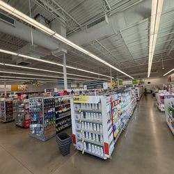 Walgreens - Pasillos limpios
