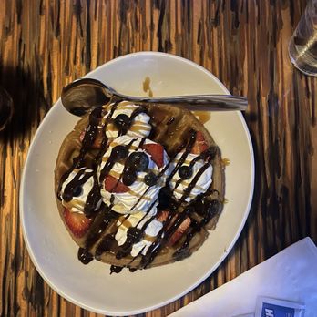 Uptown Grille - Belgian Waffle - American Near Me - Commerce Township, Michigan