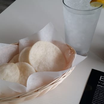 Basilic Vietnamese Grill - Complimentary Krupuk (prawn chips) - Vietnamese Near Me - North Miami, Florida Basilic Vietnamese Grill - Complimentary Krupuk (prawn chips) - Vietnamese Near Me - North Miami, Florida