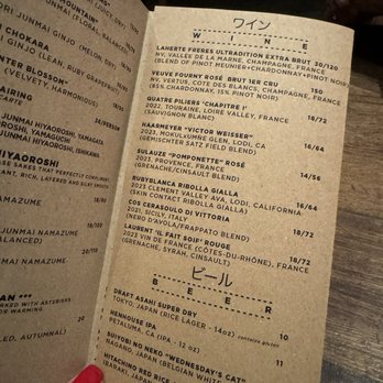 Rintaro - Menu - Izakaya Near Me - San Francisco, California Rintaro - Menu - Izakaya Near Me - San Francisco, California